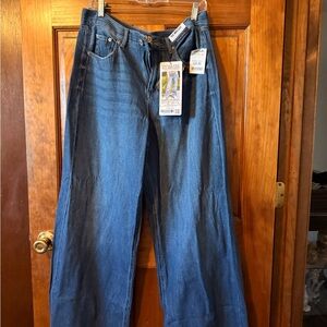 Rewash Blue Wide Leg Pants